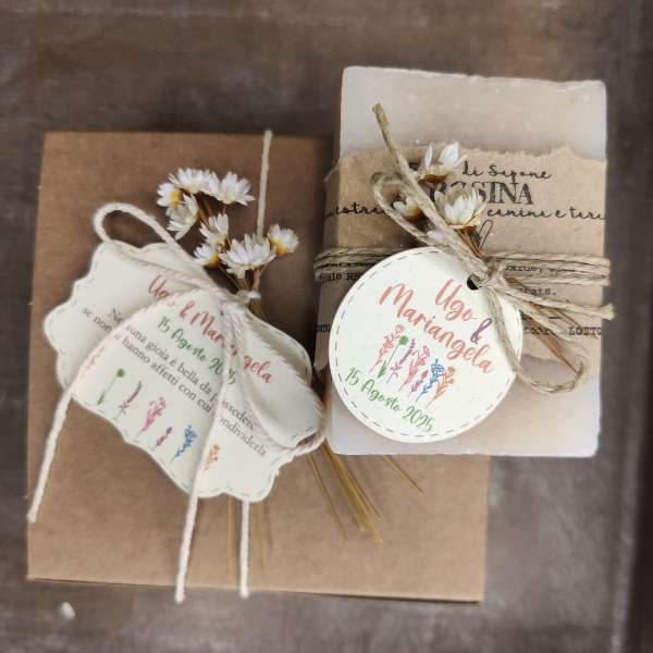 Bomboniera Sapone Artigianale Bio